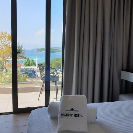 Delight Hotel Ksamil Eksteriør bilde
