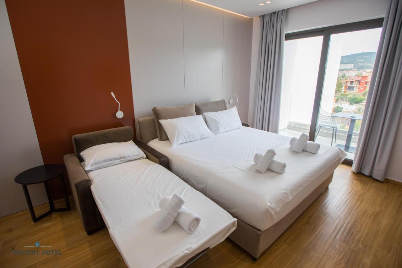 Delight Hotel Ksamil Eksteriør bilde