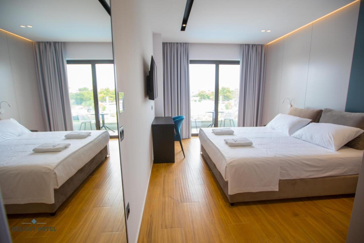 Delight Hotel Ksamil Eksteriør bilde