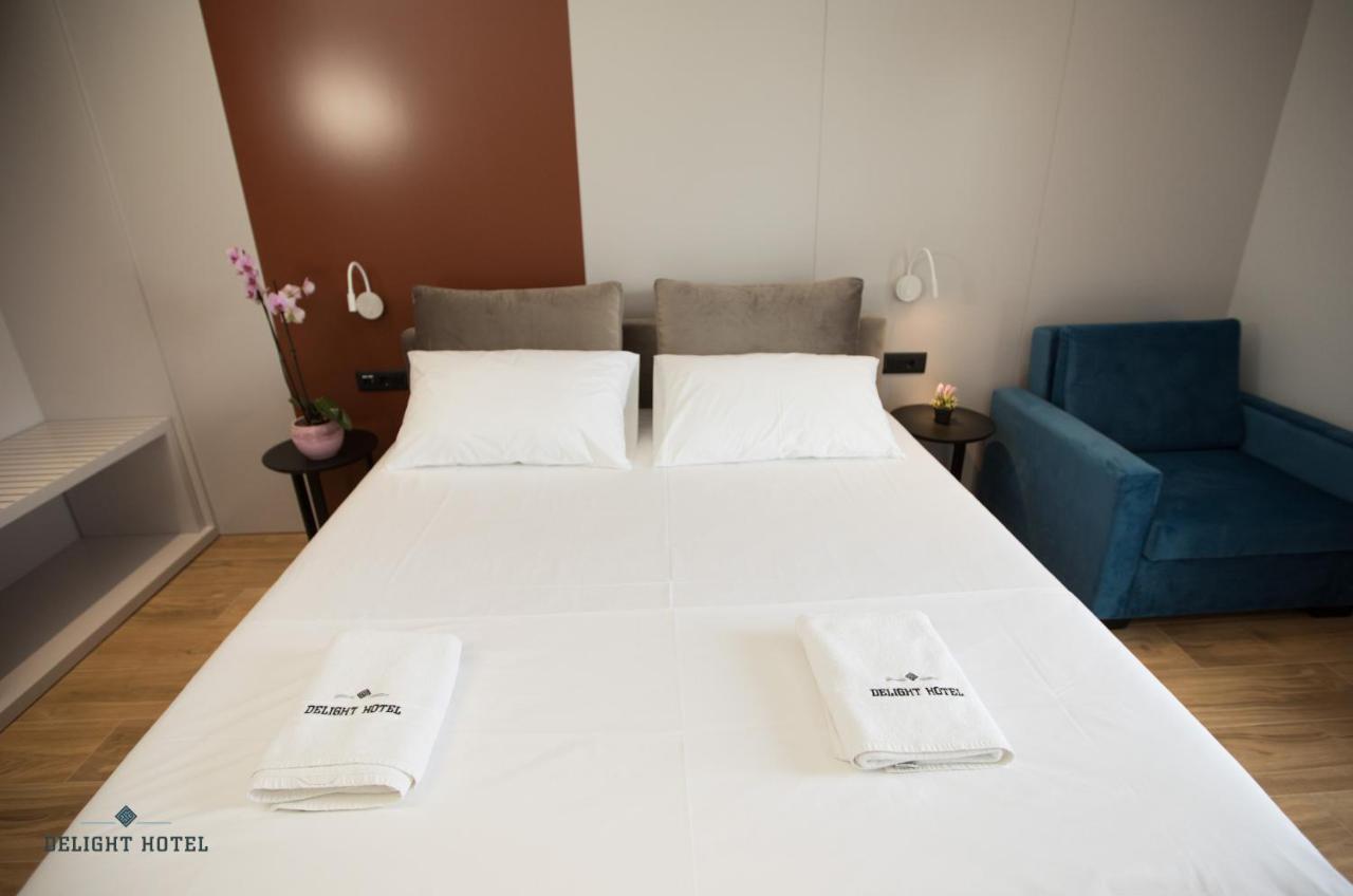 Delight Hotel Ksamil Eksteriør bilde