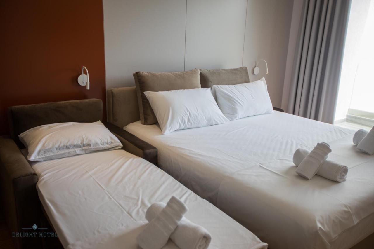 Delight Hotel Ksamil Eksteriør bilde