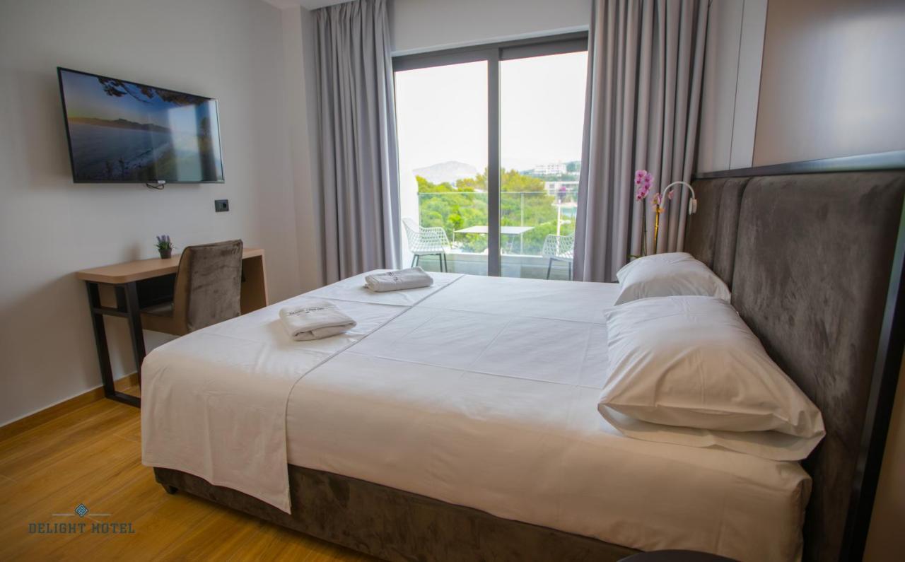 Delight Hotel Ksamil Eksteriør bilde
