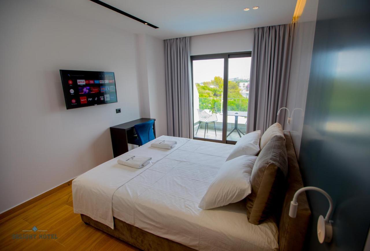 Delight Hotel Ksamil Eksteriør bilde