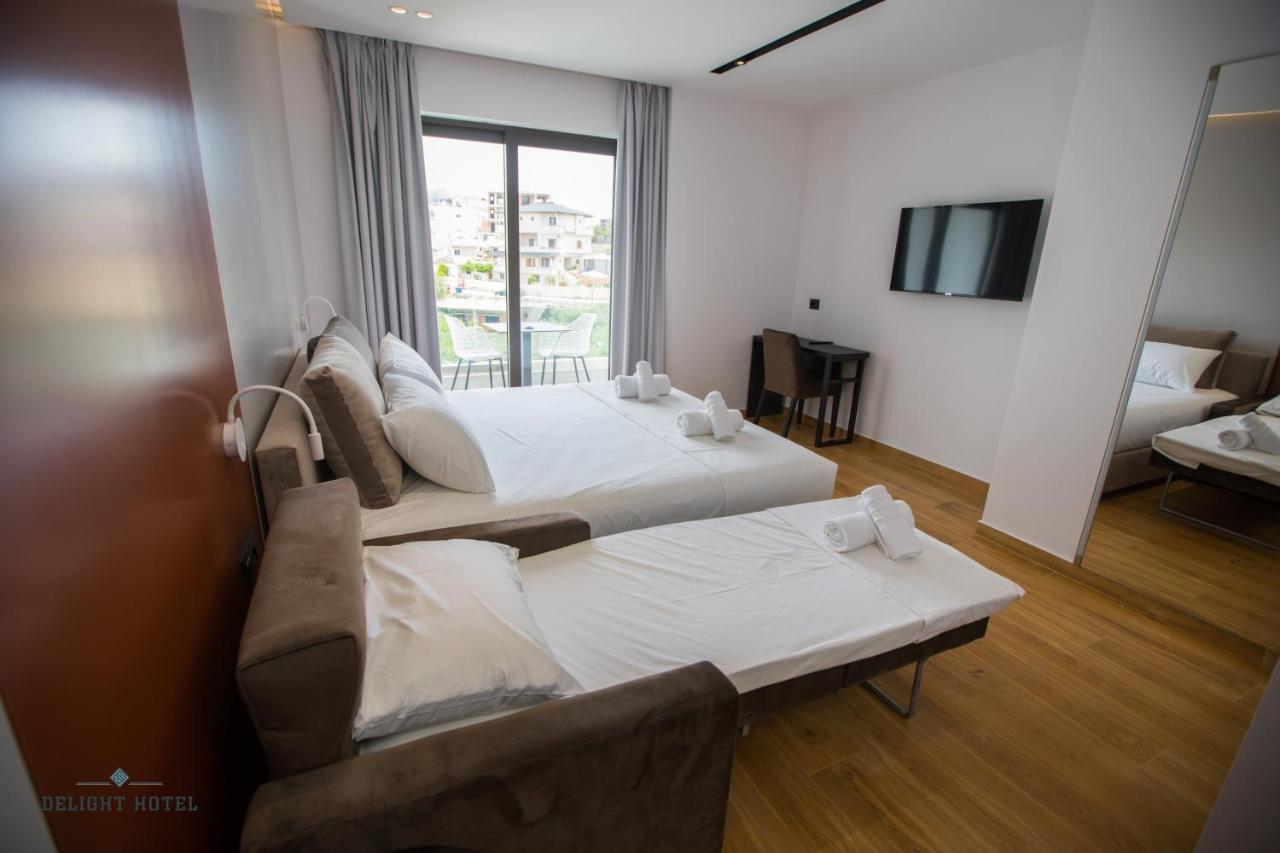 Delight Hotel Ksamil Eksteriør bilde