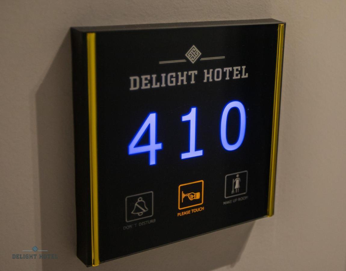 Delight Hotel Ksamil Eksteriør bilde