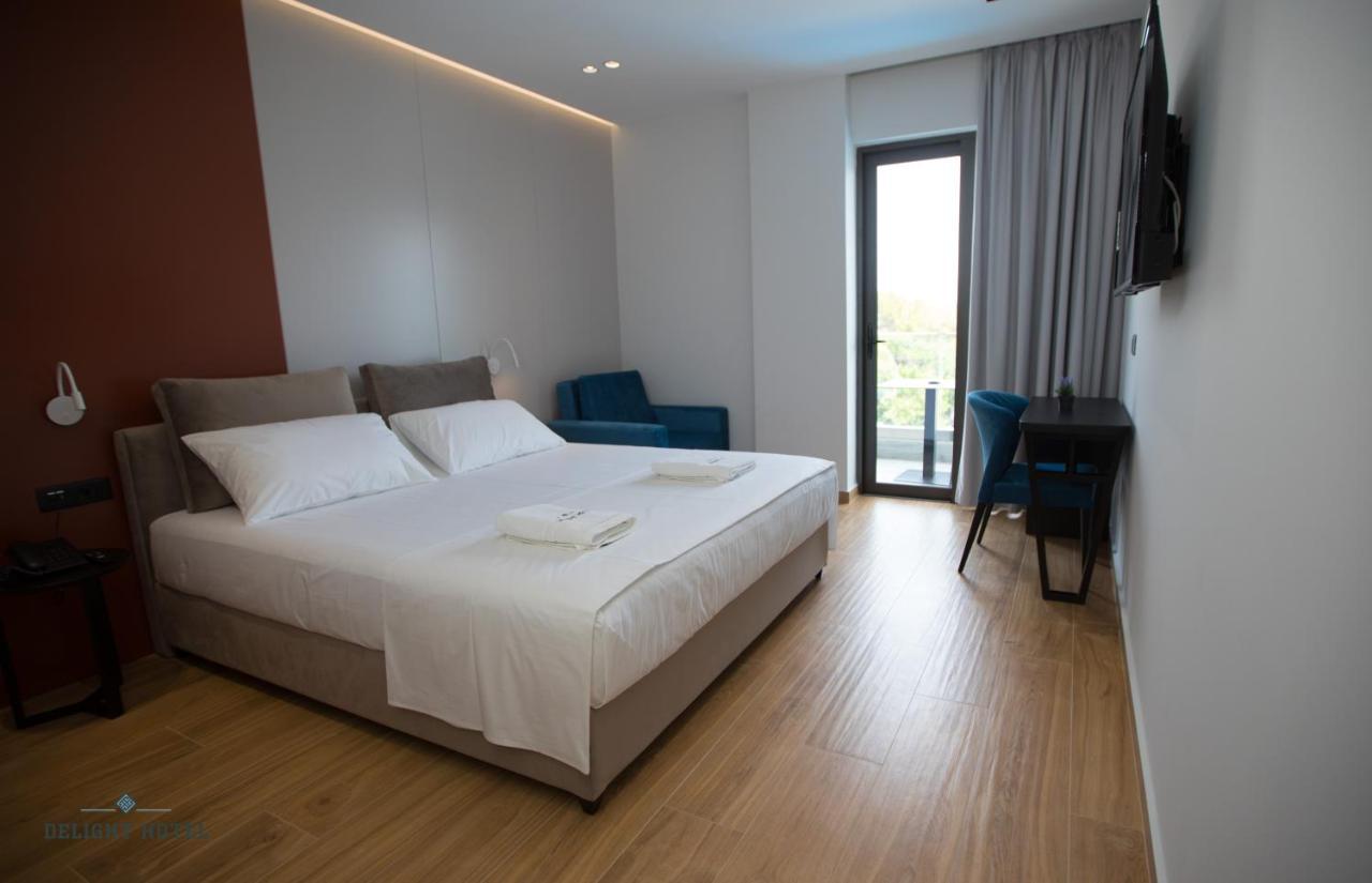 Delight Hotel Ksamil Eksteriør bilde
