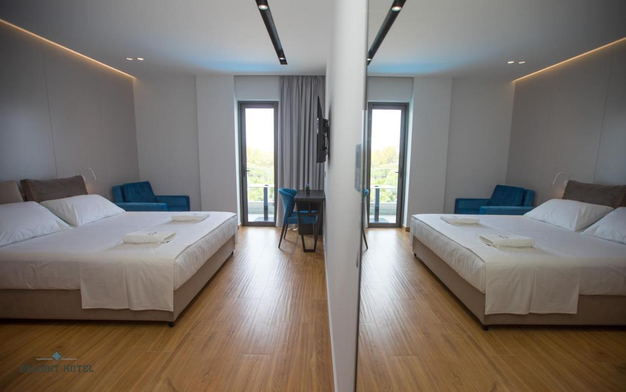 Delight Hotel Ksamil Eksteriør bilde