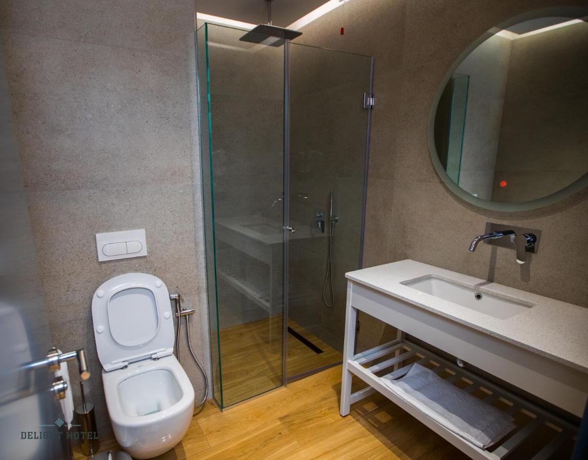 Delight Hotel Ksamil Eksteriør bilde