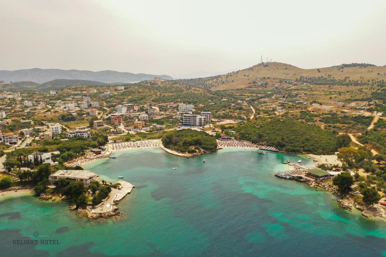Delight Hotel Ksamil Eksteriør bilde