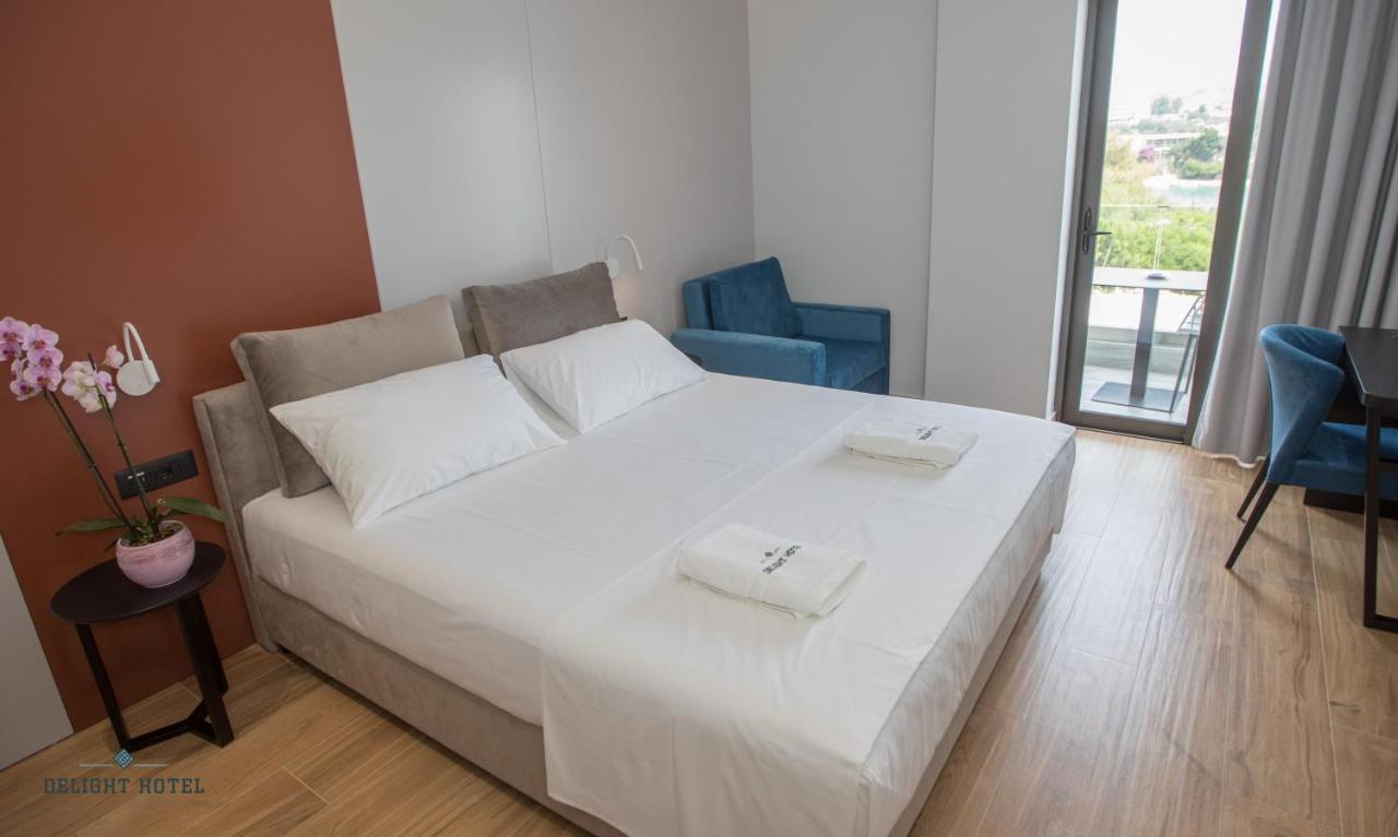 Delight Hotel Ksamil Eksteriør bilde