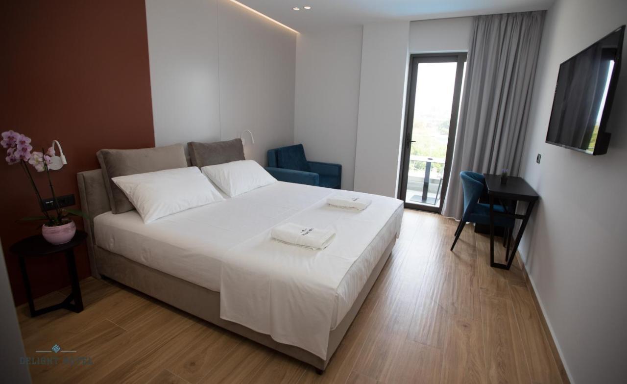 Delight Hotel Ksamil Eksteriør bilde