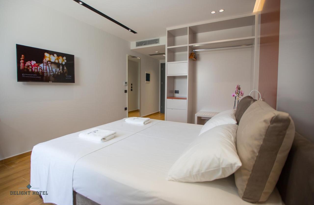 Delight Hotel Ksamil Eksteriør bilde