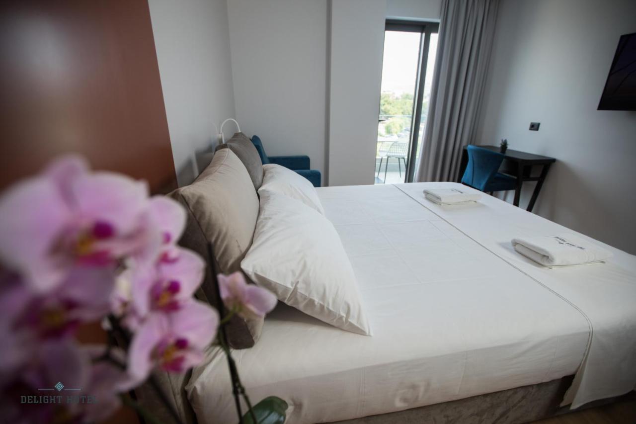 Delight Hotel Ksamil Eksteriør bilde