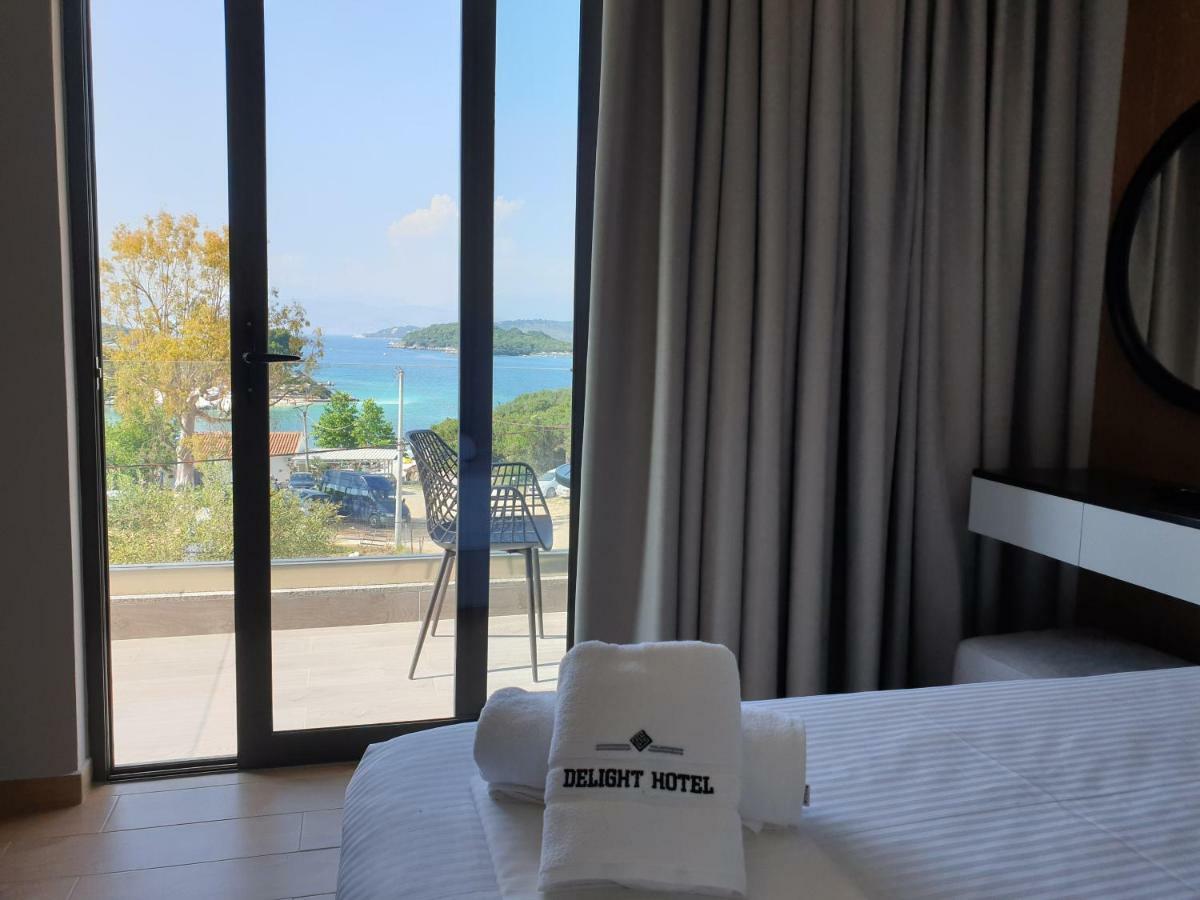 Delight Hotel Ksamil Eksteriør bilde