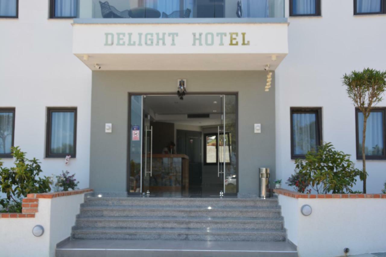 Delight Hotel Ksamil Eksteriør bilde