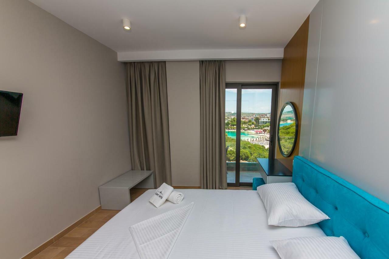 Delight Hotel Ksamil Eksteriør bilde