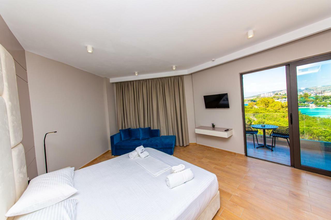Delight Hotel Ksamil Eksteriør bilde