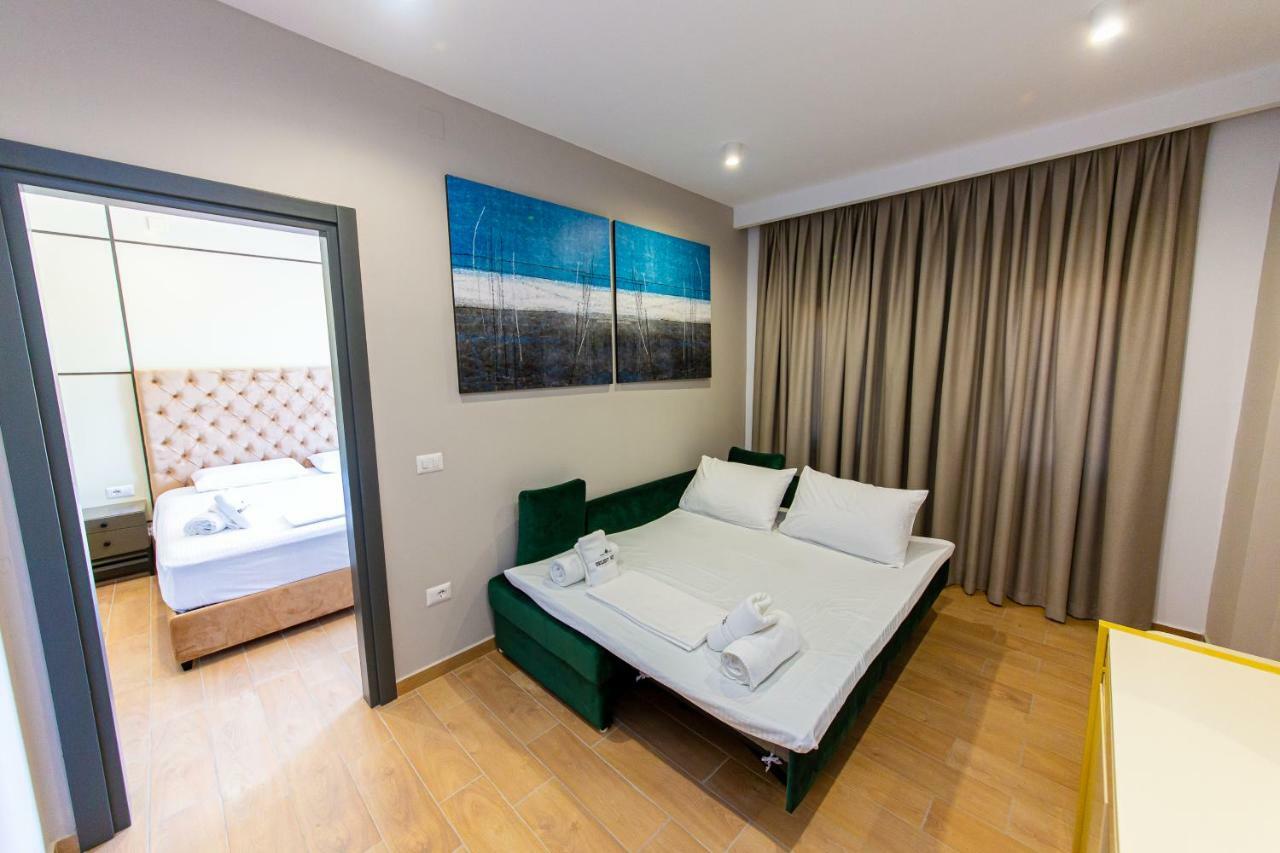 Delight Hotel Ksamil Eksteriør bilde