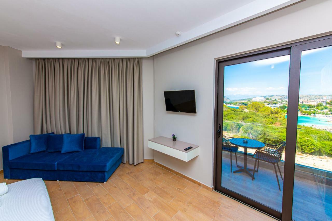 Delight Hotel Ksamil Eksteriør bilde