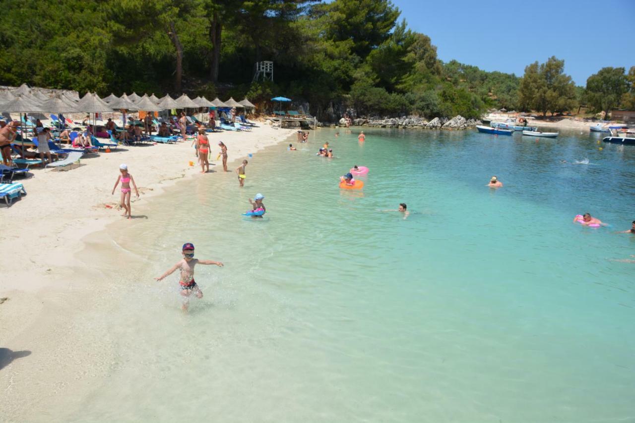 Delight Hotel Ksamil Eksteriør bilde