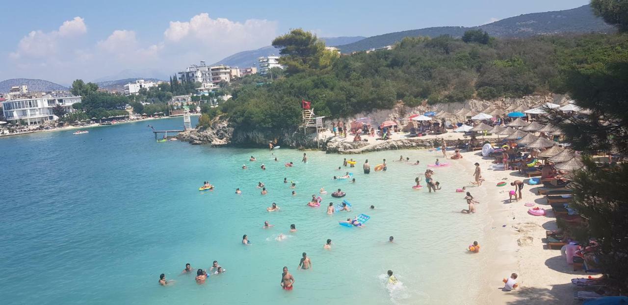 Delight Hotel Ksamil Rom bilde
