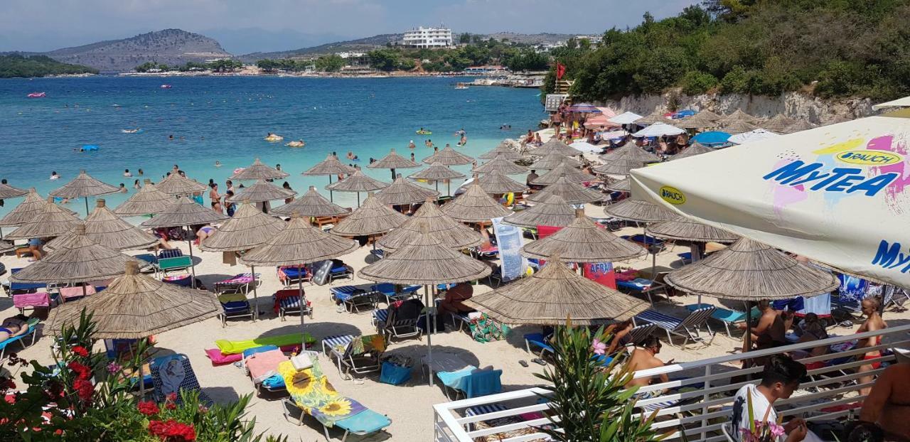 Delight Hotel Ksamil Rom bilde