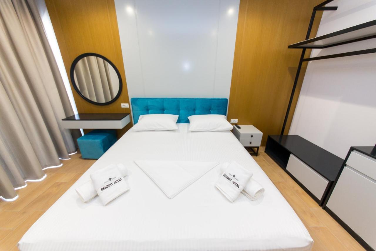 Delight Hotel Ksamil Eksteriør bilde